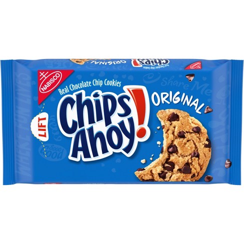  CHIPS AHOY! Original Chocolate Chip Cookies, 72 Snack Packs (2  Cookies Per Pack, 4 Boxes) : Books