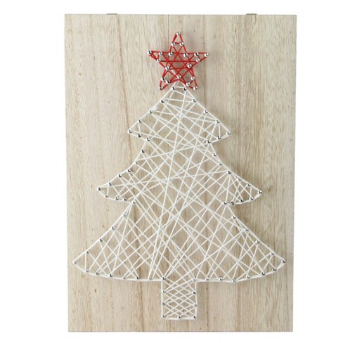 Ornament String Art Holiday String Art Christmas Decor Holiday Decor  Christmas Decoration Christmas Wall Sign Holiday Wall Sign 