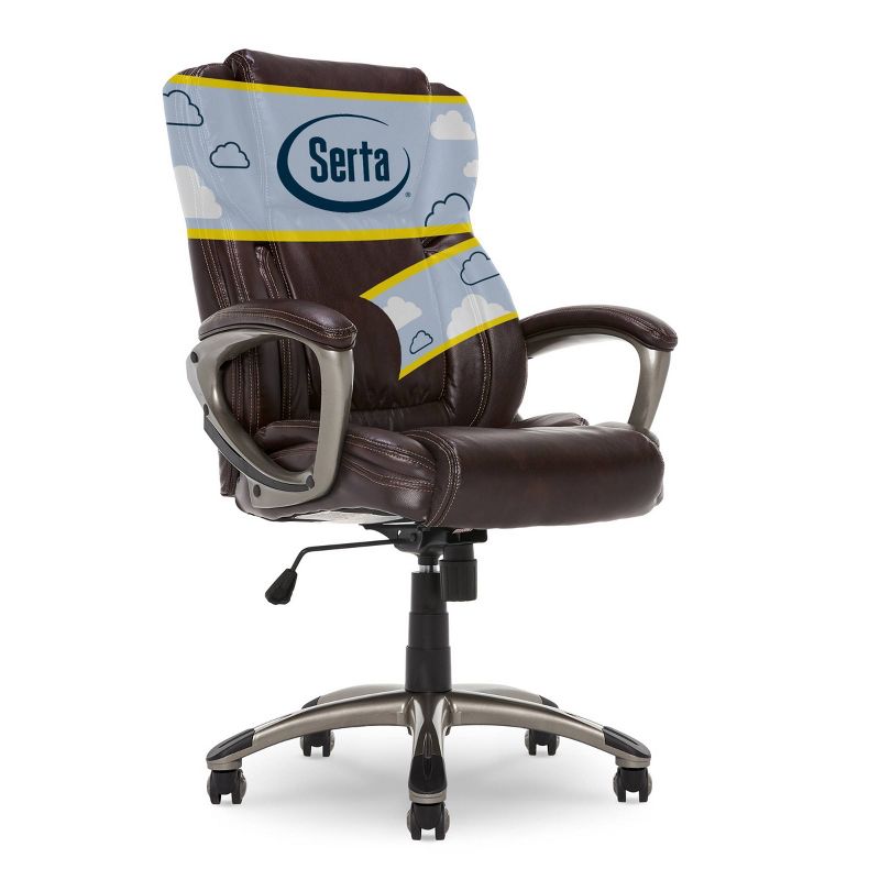 Works Executive Office Chair - Serta, 1 of 16
