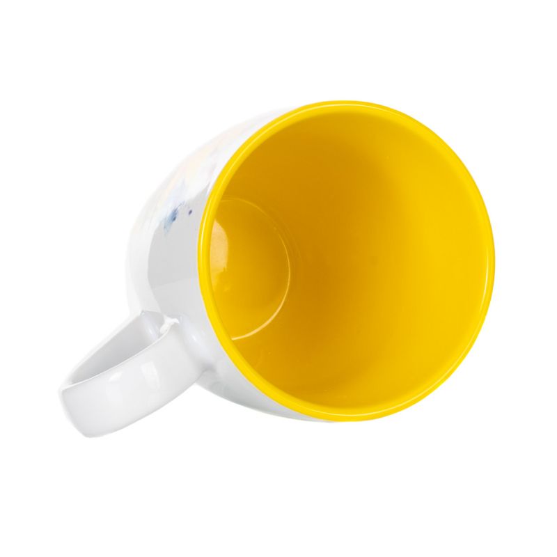 DEMDACO Sunflower Mug 12 Ounce - Yellow, 4 of 6
