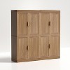 PexFix Wood Grain Storage Cabinet Bookshelf for Living Room Office Bedroom - 2 of 4