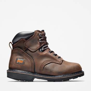 Timberland Men's PRO Pit Boss 6-Inch Soft-Toe Work Boots