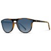 WMP Eyewear Round One Bridge Modern Aviator Sunglasses - 2 of 4