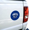 State University of New York at Geneseo Primary Logo Automotive Car Refrigerator Locker Vinyl Circle Magnet - 2 of 4