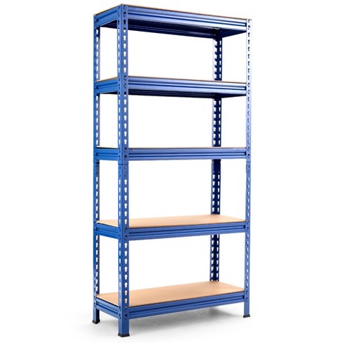 Target 5 tier metal shelving unit online