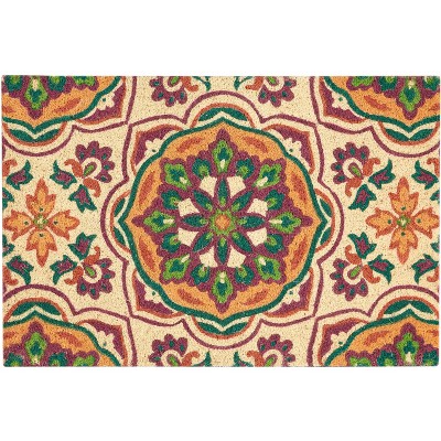 Waverly Greetings "Tapestry" Bluebell Doormat
