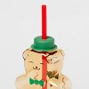 Kids' 13oz Figural Gingerbread Tumbler - Pillowfort™ - 3 of 3