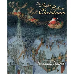 The Night Before Christmas - by  Clement Clarke Moore (Hardcover)