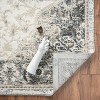Luxe Weavers Vintage Floral Medallion Indoor Area Rug - 4 of 4