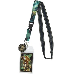 The Legend of Zelda Tears of The Kingdom ID Badge Holder Lanyard - 1 of 4