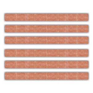 Teacher Created Resources® Moving Mountains Terra Cotta Straight Border Trim, 35 Feet Per Pack, 6 Packs - 1 of 4