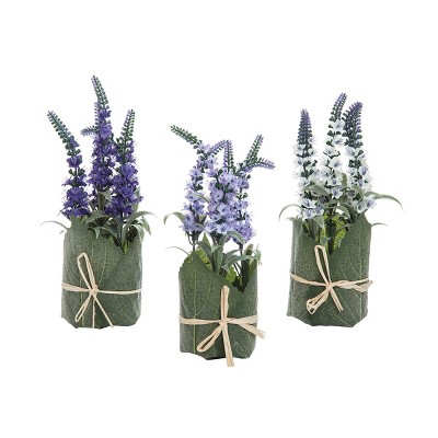 Gallerie II Lavender Nosegay Set of 3