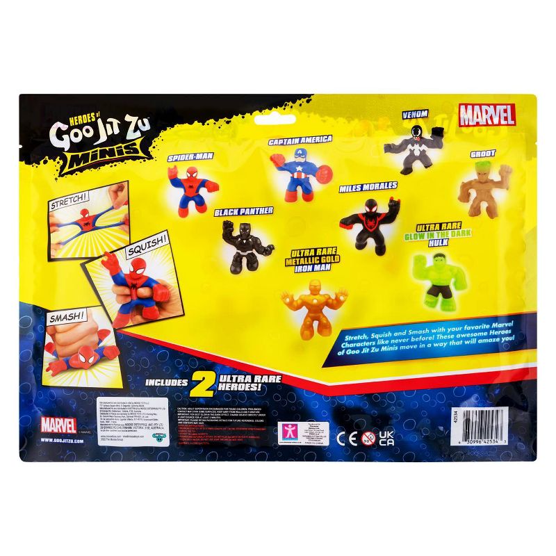 Heroes of Goo Jit Zu Minis Marvel Mega 8 Pack (Target Exclusive), 4 of 14