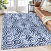 WhizMax Boho Area Rugs Washable Rug Moroccan Rug Modern Geometric Traditional Rug - 2 of 4