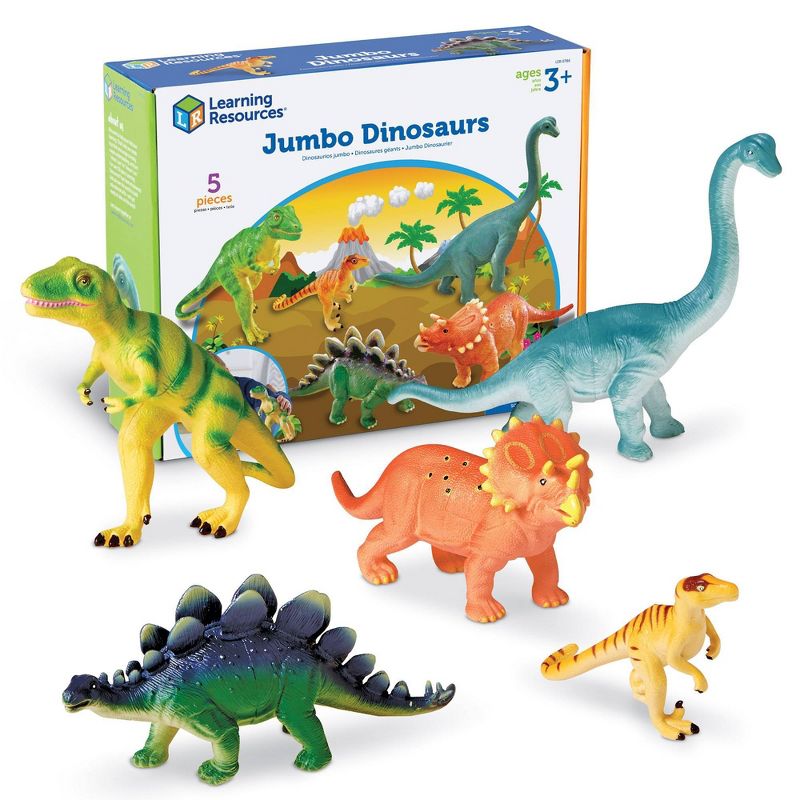 Learning Resources Jumbo Dinosaurs, 1 of 6
