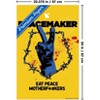 Trends International DC Studios Peacemaker: Season 2 (2025) - Eat Peace Motherf*#kers Unframed Wall Poster Prints - 3 of 4