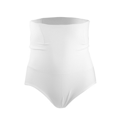 Unique Bargains Men's Abdominal Slim Shapewear High-waisted Tights Shorts  Boxer Briefs Shaping M Size White 1pcs : Target