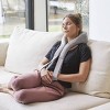 Sharper Image Realtouch Shiatsu Electric Neck Massager: Fabric, Electric Therapy, 6 Pieces - 3 of 4