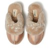 Fireside by Dearfoams Women's Ballina Genuine Shearling Platform Scuff Slipper - 4 of 4
