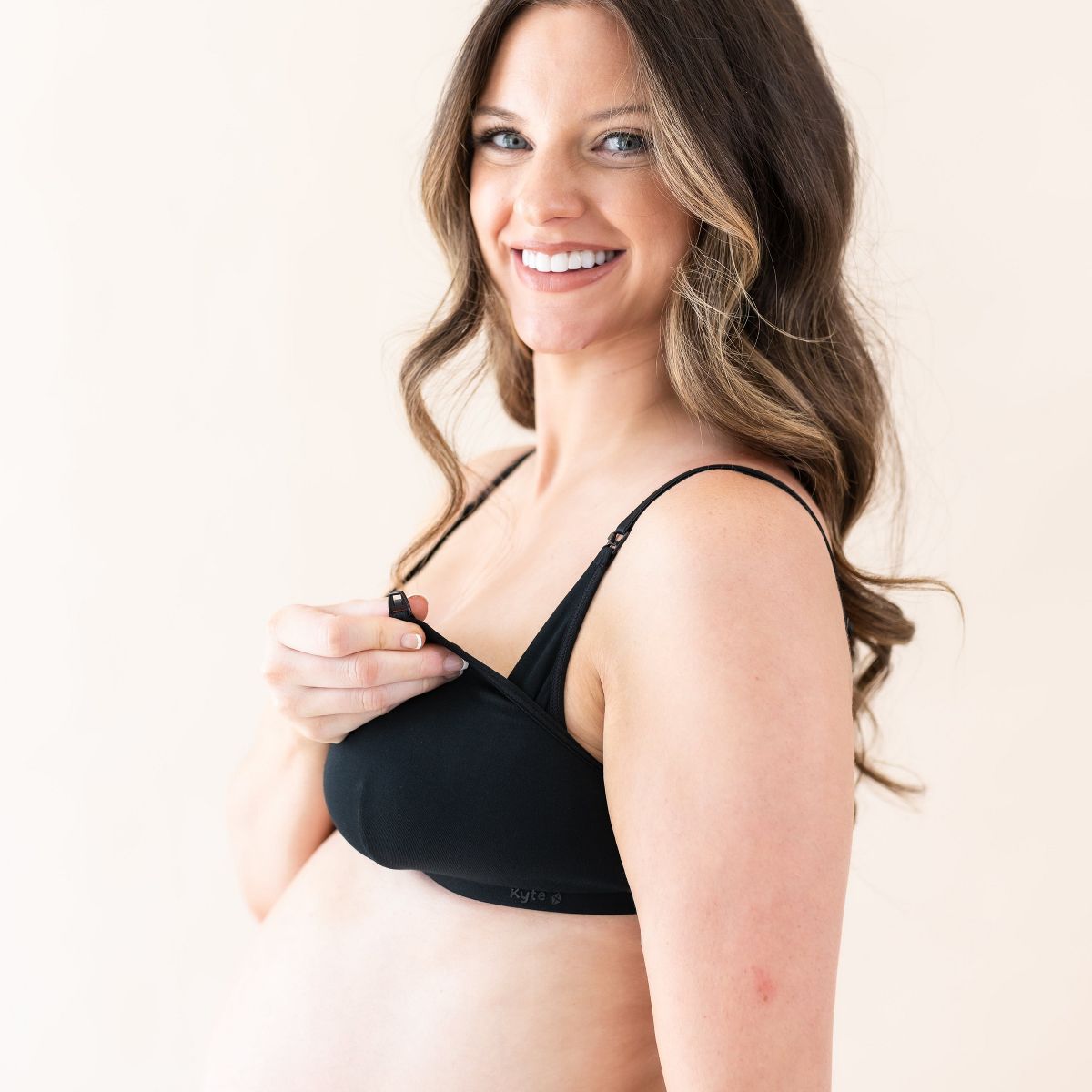 Kyte Living Women's Nursing Bra in Midnight - thumbnail 2