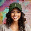 Dalix Pina Colada Embroidered Cap Cotton Baseball Cute Cool Dad Hat Womens - 2 of 4