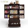 LunaLulinlk 47" H Pantry Cabinet with 2 Doors and 1 Drawer, Solid & Sturdy, Storage Cabinet for Entryway, Kitchen - Brown - 4 of 4