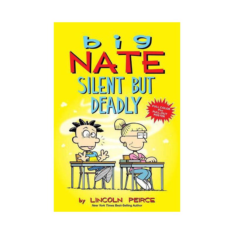 Big Nate Silent But Deadly - By Lincoln Peirce ( Paperback ), 1 of 2