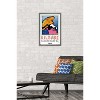 Trends International Netflix Outer Banks: Season 4 - Male Kildare Island Surfboard Co. Framed Wall Poster Prints - 2 of 4
