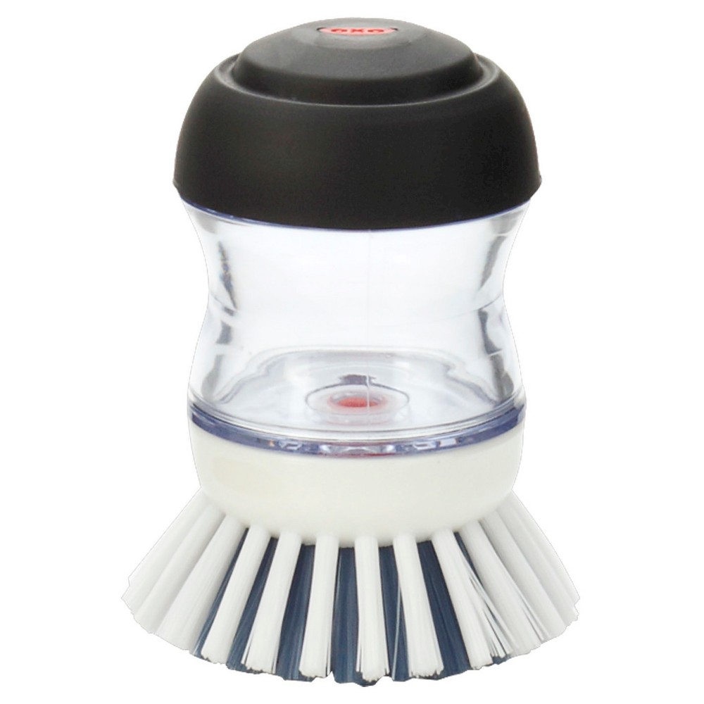 OXO Palm Brush with Built-in Soap Pump