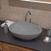 ALFI  AB3600-PC Polished Chrome Gooseneck Single Hole Bathroom Faucet - 3 of 4