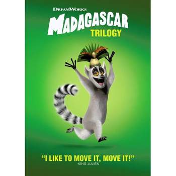 Madagascar / Madagascar: Escape 2 Africa / Madagascar 3 - Iconic Moments (Line Look) (DVD)Bar
