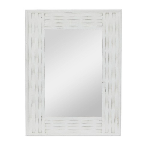 Rectangle deals wall mirror