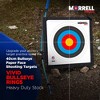 Morrell 40cm Bullseye Paper Face Shooting Targets, 16 x 16-Inch Sheets, for Indoor or Outdoor Ranges, Made with Wood-Free Printed Paper, 100 Count - 2 of 4