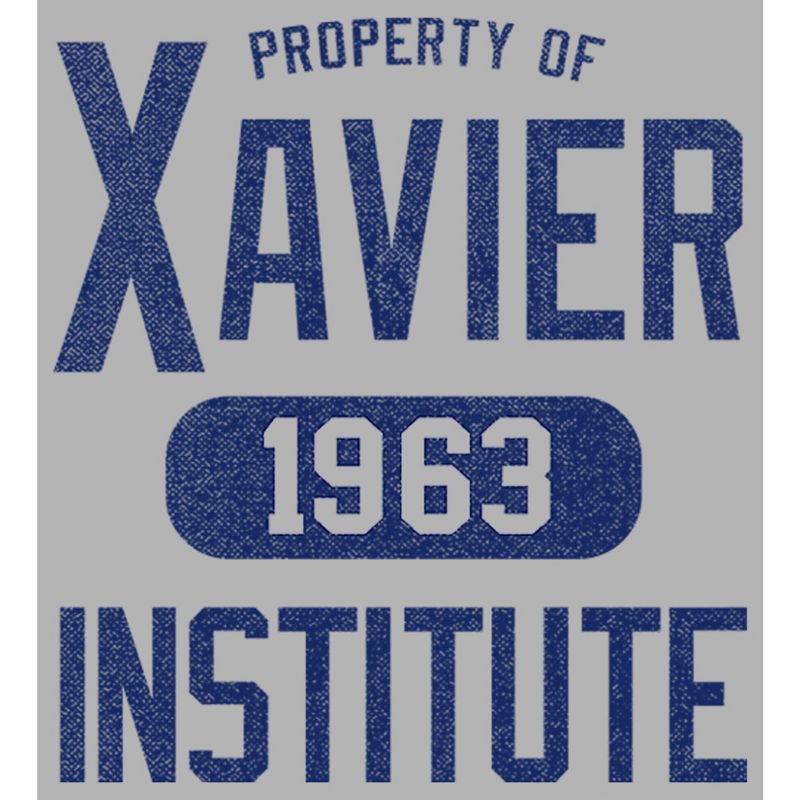 Men's Marvel X-Men Xavier Institute 1963 Pull Over Hoodie, 2 of 5