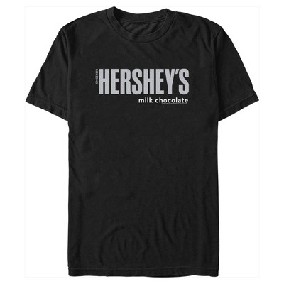 Men's Hershey's Milk Chocolate Logo T-shirt : Target