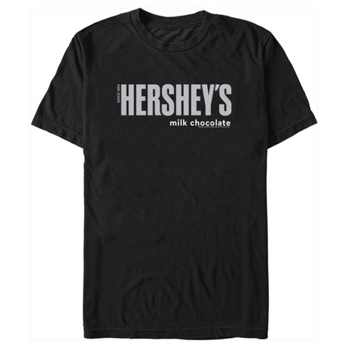 Men s Hershey s Milk Chocolate Logo T shirt Target