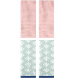 REGALWOVEN 4 Pcs Cotton Bathroom Hand Towels for Home Decor - 1 of 4
