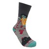 Zombie Good Morning Socks (Women's Sizes, Adult Medium) from the Sock Panda - Great for Halloween - 4 of 4