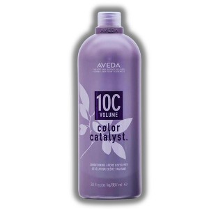 Aveda Color Catalyst - 10C Vol (10 Volume / 3%) Conditioning Creme Developer (30 oz) | Conditioning creme developer with pure plant aroma | - 1 of 2