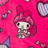 The Northwest Company Sanrio My Melody and Kuromi Pillow Fight Throw Blanket | 50 x 60 Inches - 2 of 4
