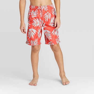 boys swim trunks target