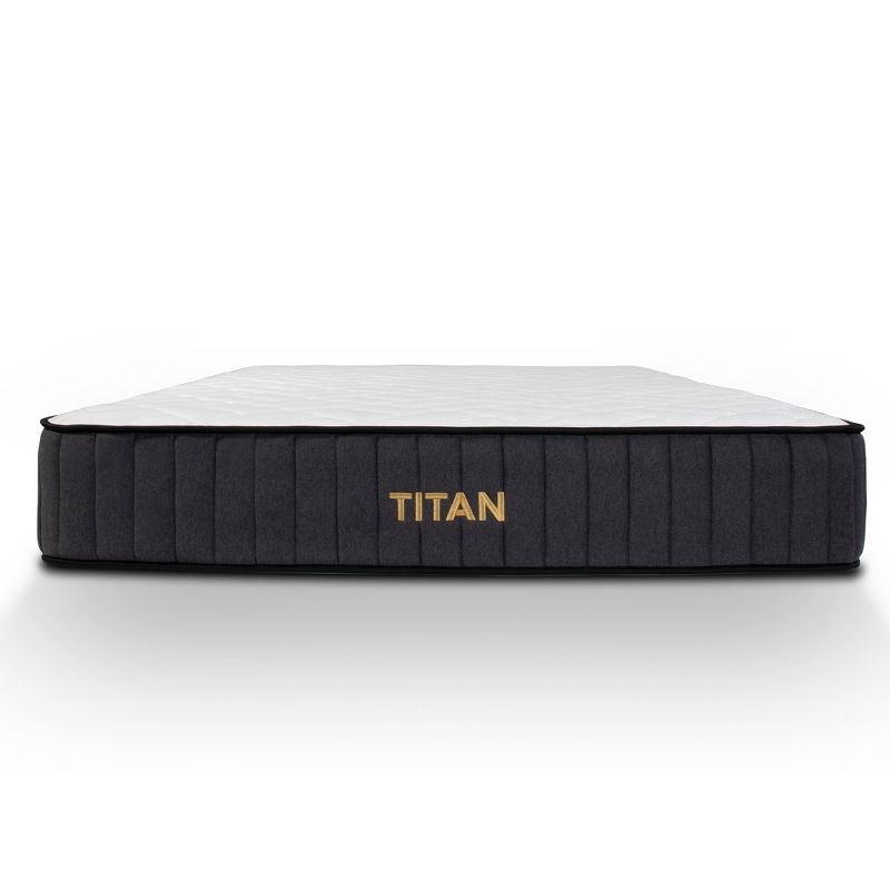 Brooklyn Bedding Titan Plus 11 Inch Luxe Comforting and Supportive Hybrid Gel Memory Foam Mattress with Cooling Fiber Cover, King-Sized Bedd, 2 of 6