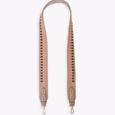 Pink and Black Purse Strap 