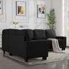 MAYEERTY 107.9" Reversible L-Shaped Sectional Sofa - Tufted Cushions, Nailhead Trim, 2 Colors - 3 of 4