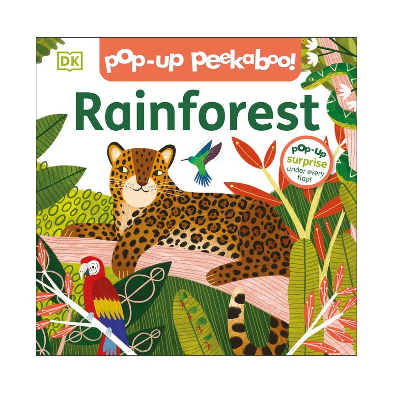 Pop-Up Peekaboo! Rainforest - by  DK (Board Book), 1 of 2