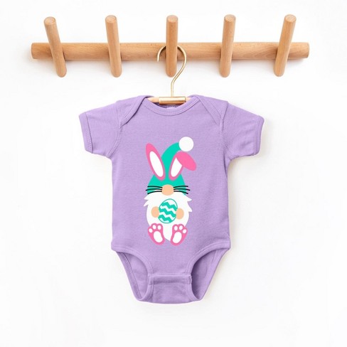 The Juniper Shop Gnome Bunny Baby Bodysuit - image 1 of 2