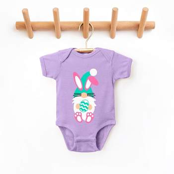 The Juniper Shop Gnome Bunny Baby Bodysuit