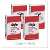 GOJO Cherry Gel Pumice Hand Cleaner, Cherry Scent, 2,000 ml Refill, 4/Carton - 2 of 4