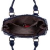 Signare USA Sea Shell Blue Convertible Top Handle Handbag - 2 of 4