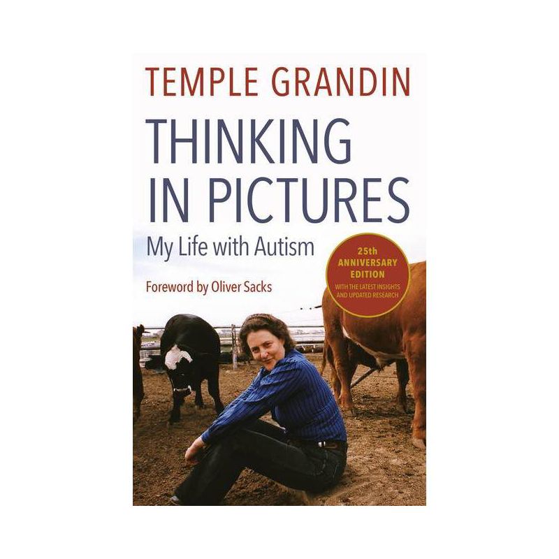 Thinking in Pictures, Expanded Edition - by  Temple Grandin (Paperback), 1 of 2